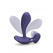 Темно-синий вибромассажер Witty P G Vibrator with Remote Control - Love to Love - в Ижевске купить с доставкой