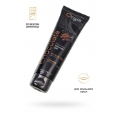 Интимный гель на водной основе Lube Tube Chocolate с шоколадным вкусом - 100 мл. - ORGIE - купить с доставкой в Ижевске