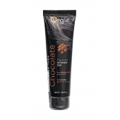Интимный гель на водной основе Lube Tube Chocolate с шоколадным вкусом - 100 мл. - ORGIE - купить с доставкой в Ижевске