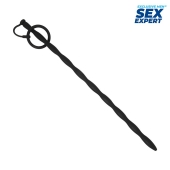 Черный стимулятор уретры Sex Expert - Sex Expert - купить с доставкой в Ижевске