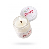 Массажная свеча Tobacco Vanilla - 35 мл. - Pecado - купить с доставкой в Ижевске