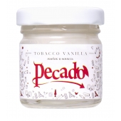 Массажная свеча Tobacco Vanilla - 35 мл. - Pecado - купить с доставкой в Ижевске