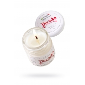 Массажная свеча Brandy   Pear - 35 мл. - Pecado - купить с доставкой в Ижевске