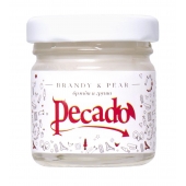 Массажная свеча Brandy   Pear - 35 мл. - Pecado - купить с доставкой в Ижевске