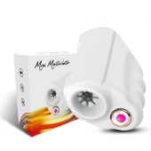 Белый вибромастурбатор Mini Masturbator - Silicone Toys - в Ижевске купить с доставкой