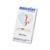Ультратонкие презервативы Masculan Ultra Fine с обильной смазкой - 10 шт. - Masculan - купить с доставкой в Ижевске