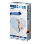 Ультратонкие презервативы Masculan Ultra Fine с обильной смазкой - 10 шт. - Masculan - купить с доставкой в Ижевске