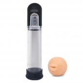Автоматическая вакуумная помпа-мастурбатор Blowjob Auto Sucker Penis Enlarger Pump - Lux Fetish - в Ижевске купить с доставкой