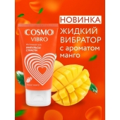 Возбуждающий интимный гель Cosmo Vibro с ароматом манго - 50 гр. - Биоритм - купить с доставкой в Ижевске