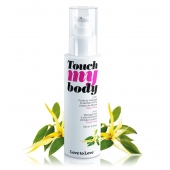 Силиконовый лубрикант 2-в-1 Touch My Body с ароматом иланг-иланга - 100 мл. - Love to Love - купить с доставкой в Ижевске
