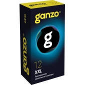 Презервативы увеличенного размера Ganzo XXL - 12 шт. - Ganzo - купить с доставкой в Ижевске