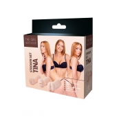 Набор из 3 мастурбаторов The Girl Next Door Tina - Dream Toys - в Ижевске купить с доставкой