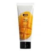 Лубрикант на водной основе OYO Aroma Gel Mango с ароматом манго - 75 мл. - OYO - купить с доставкой в Ижевске