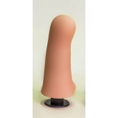 Женский страпон Harness с вагинальной пробочкой - 16,5 см. - LOVETOY (А-Полимер) - купить с доставкой в Ижевске