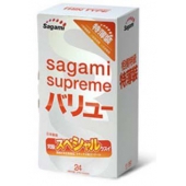 Ультратонкие презервативы Sagami Xtreme SUPERTHIN - 24 шт. - Sagami - купить с доставкой в Ижевске