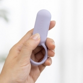 Сиреневое эрекционное кольцо Iroha SVR Very Peri - Tenga - в Ижевске купить с доставкой