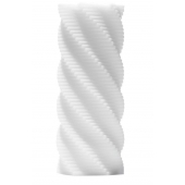 Белый 3D мастурбатор SPIRAL - Tenga - в Ижевске купить с доставкой