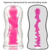 Светящийся в темноте мастурбатор 6.0 Lumino Play Masturbator - Lovetoy - в Ижевске купить с доставкой