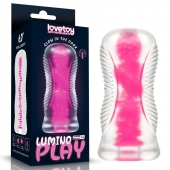Светящийся в темноте мастурбатор 6.0 Lumino Play Masturbator - Lovetoy - в Ижевске купить с доставкой