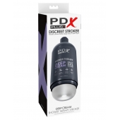 Мастурбатор в бутылке Shower Therapy Deep Cream - Pipedream - в Ижевске купить с доставкой