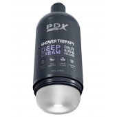 Мастурбатор в бутылке Shower Therapy Deep Cream - Pipedream - в Ижевске купить с доставкой