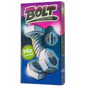 Набор презервативов Bolt Condoms - Luxe - купить с доставкой в Ижевске