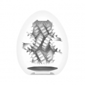 Мастурбатор-яйцо Tenga Egg Gear - Tenga - в Ижевске купить с доставкой