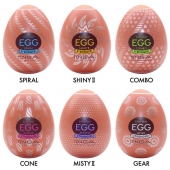 Набор из 6 мастурбаторов-яиц Tenga Egg Variety Pack V - Tenga - в Ижевске купить с доставкой