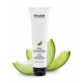 Лубрикант на водной основе Nuei Inlube с алоэ вера и ароматом дыни - 100 мл. - Nuei cosmetics - купить с доставкой в Ижевске