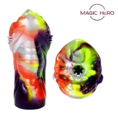 Яркий фантазийный мастурбатор - Bior toys - в Ижевске купить с доставкой