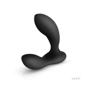 Чёрный перезаряжаемый стимулятор простаты Bruno Black - Lelo - в Ижевске купить с доставкой