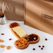 Деревянное блюдо для подачи в форме члена (32,5 х 20 х 1,7 см) - Сима-Ленд - купить с доставкой в Ижевске