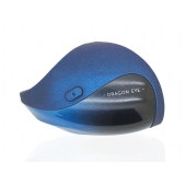Синий инновационный мужской осциллятор Pulse Solo Essential Dragon Eye - Hot Octopuss - в Ижевске купить с доставкой