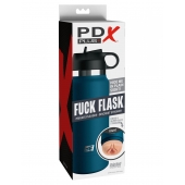 Мастурбатор-вагина в синей колбе F*ck Flask - Pipedream - в Ижевске купить с доставкой