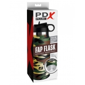 Мастурбатор в камуфляжной колбе Fap Flask - Pipedream - в Ижевске купить с доставкой