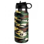 Мастурбатор в камуфляжной колбе Fap Flask - Pipedream - в Ижевске купить с доставкой