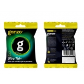 Ультратонкие презервативы Ganzo Ultra thin в мягкой упаковке - 3 шт. - Ganzo - купить с доставкой в Ижевске