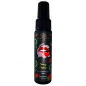 Спрей для горла Deep Throat с десенсибилизирующим эффектом и вкусом клубники - 50 мл. - БиоМед - купить с доставкой в Ижевске