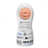 Телесный мастурбатор-ротик Maxi Flex Oral Experience - Adrien Lastic - в Ижевске купить с доставкой