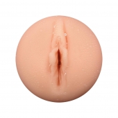 Телесный мастурбатор-вагина Maxi Flex Vaginal Experience - Adrien Lastic - в Ижевске купить с доставкой