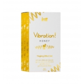 Жидкий вибратор Vibration Honey - 15 мл. - INTT - купить с доставкой в Ижевске
