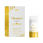 Жидкий вибратор Vibration Honey - 15 мл. - INTT - купить с доставкой в Ижевске
