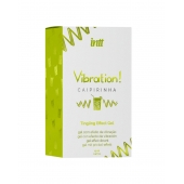 Жидкий вибратор Vibration Caipirinha - 15 мл. - INTT - купить с доставкой в Ижевске