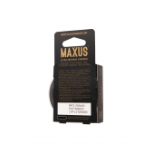 Ультратонкие презервативы MAXUS AIR Ultra Thin - 3 шт. - Maxus - купить с доставкой в Ижевске