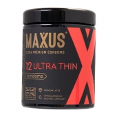 Ультратонкие презервативы MAXUS Ultra Thin - 12 шт. - Maxus - купить с доставкой в Ижевске
