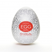 Мастурбатор-яйцо Keith Haring EGG PARTY - Tenga - в Ижевске купить с доставкой