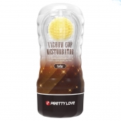 Прозрачный текстурированный мастурбатор Vacuum Cup Masturbator Stellar - Baile - в Ижевске купить с доставкой