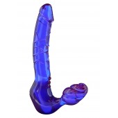 Безремневой вагинальный страпон Bend Over Boyfriend - Toy Joy - купить с доставкой в Ижевске