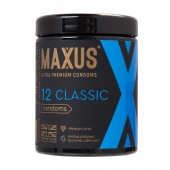Классические презервативы MAXUS Classic - 12 шт. - Maxus - купить с доставкой в Ижевске