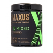 Презервативы MAXUS Mixed - 12 шт. - Maxus - купить с доставкой в Ижевске